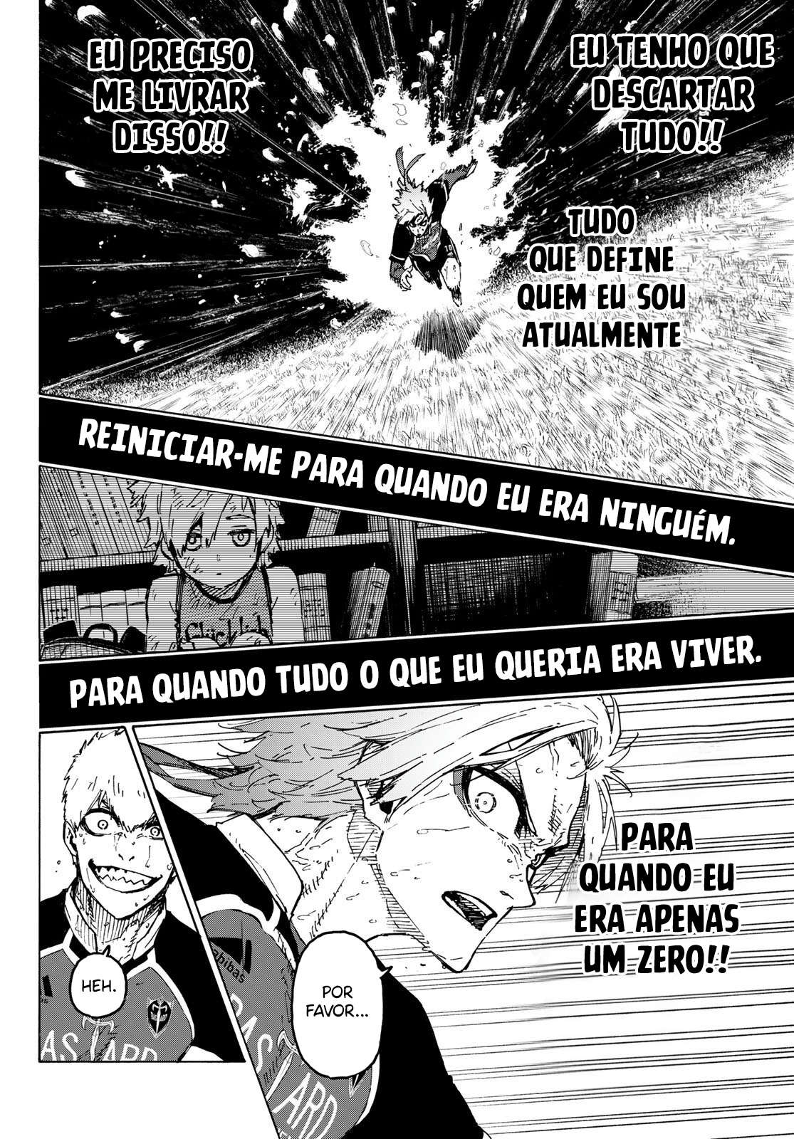 Read Blue Lock BR Manga Online
