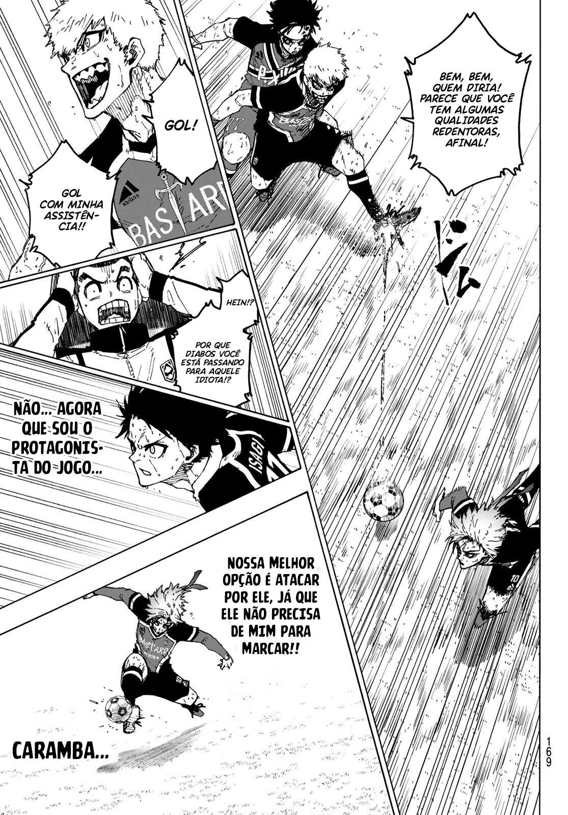 Read Blue Lock BR Manga Online