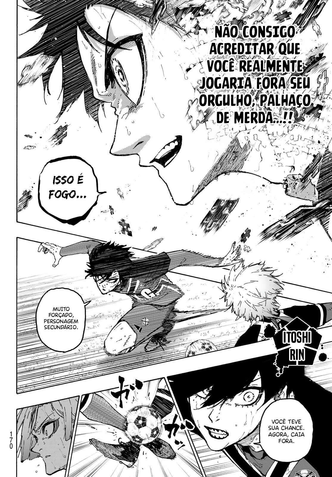 Read Blue Lock BR Manga Online