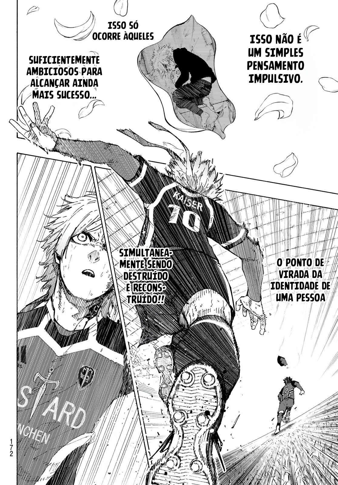 Read Blue Lock BR Manga Online