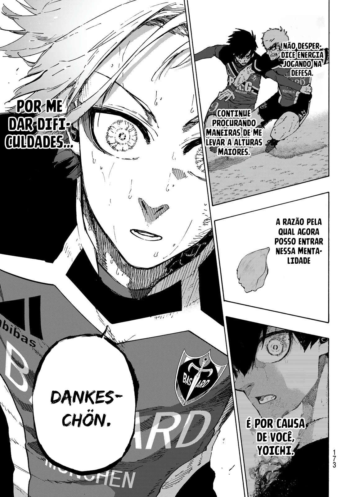 Read Blue Lock BR Manga Online