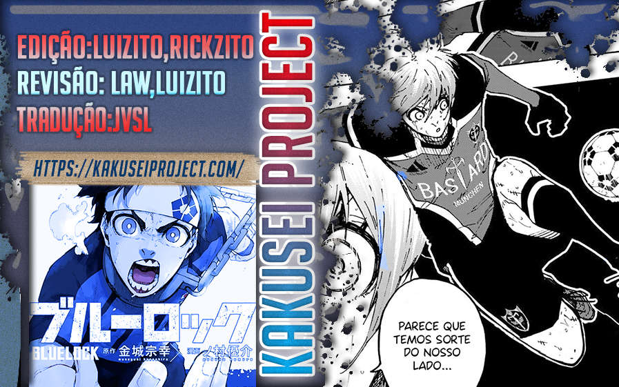 Read Blue Lock BR Manga Online