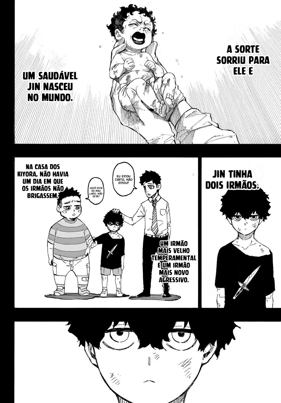 Read Blue Lock BR Manga Online