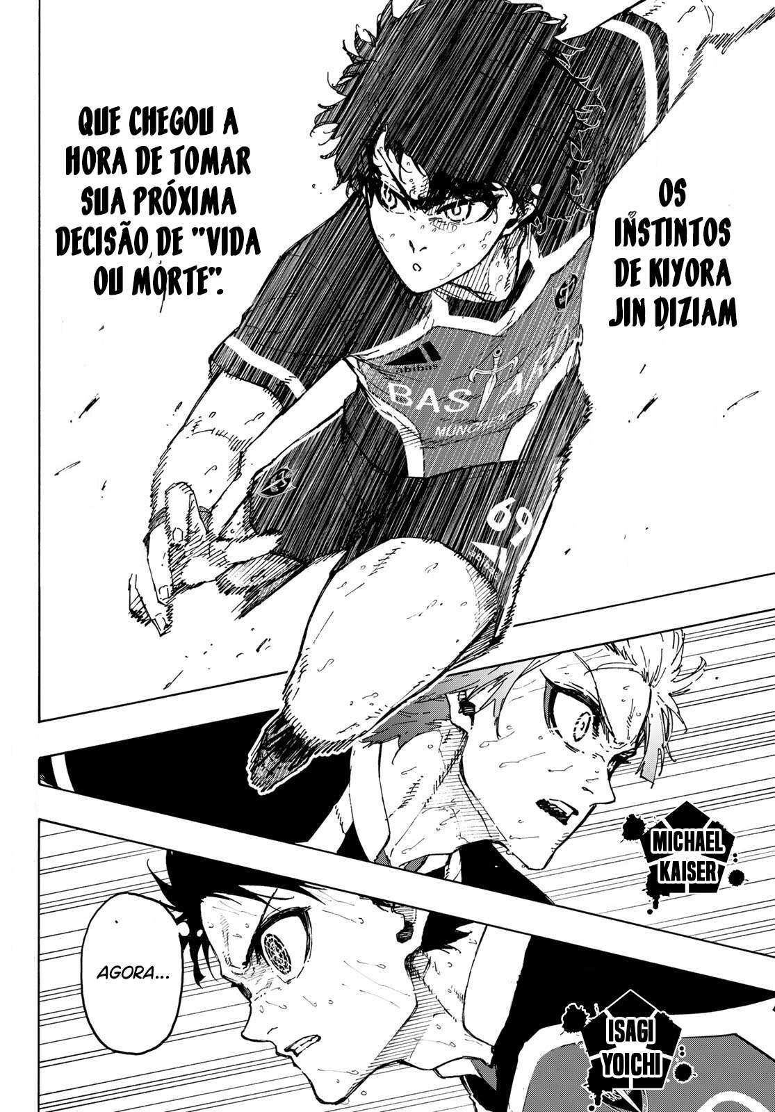Read Blue Lock BR Manga Online