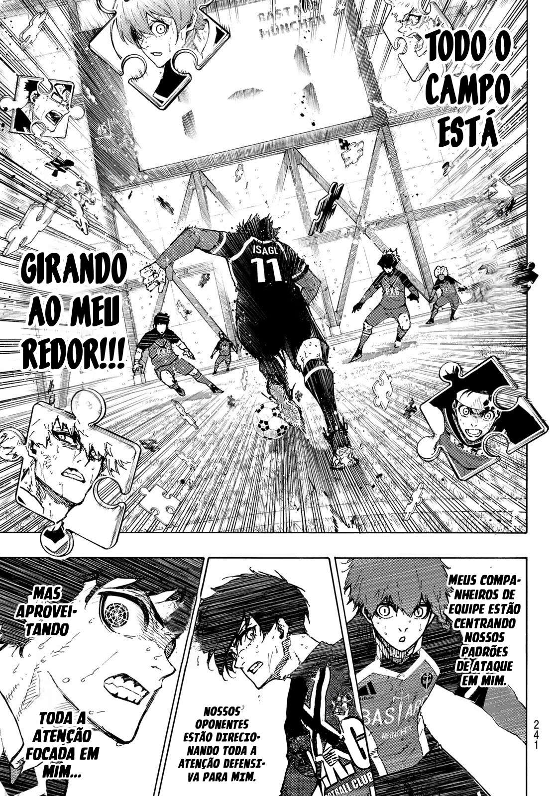 Read Blue Lock BR Manga Online