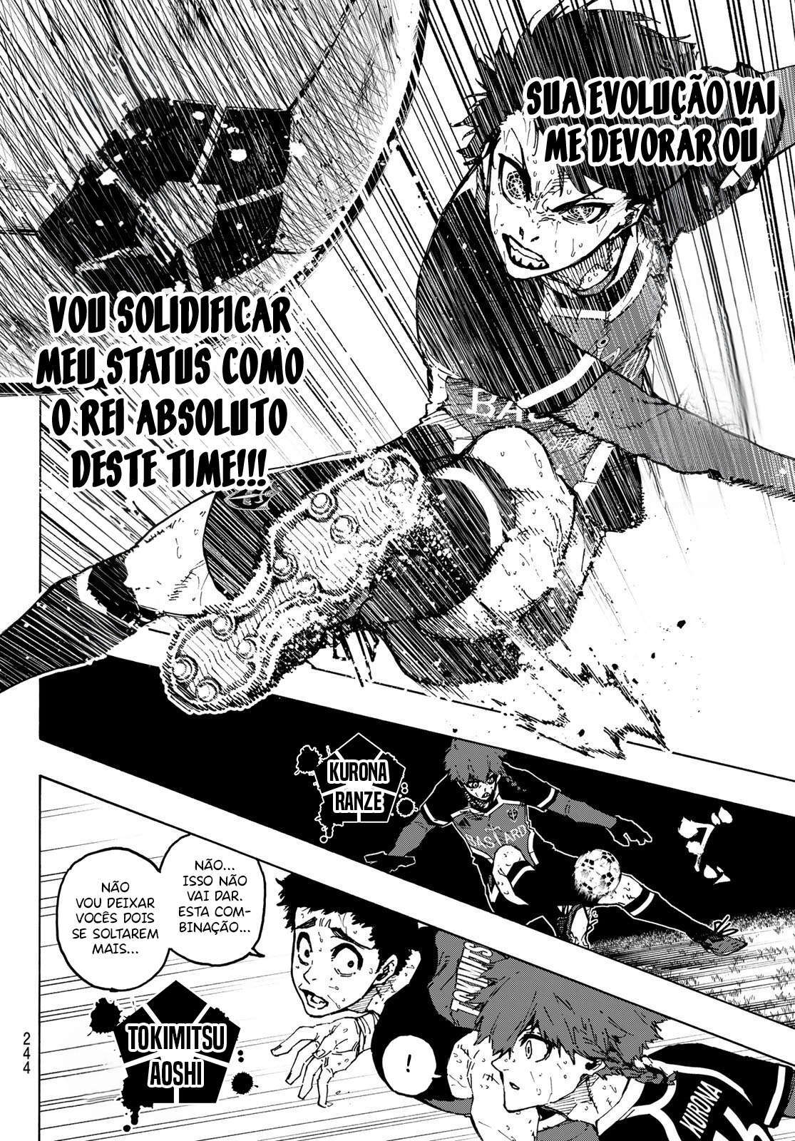 Read Blue Lock BR Manga Online