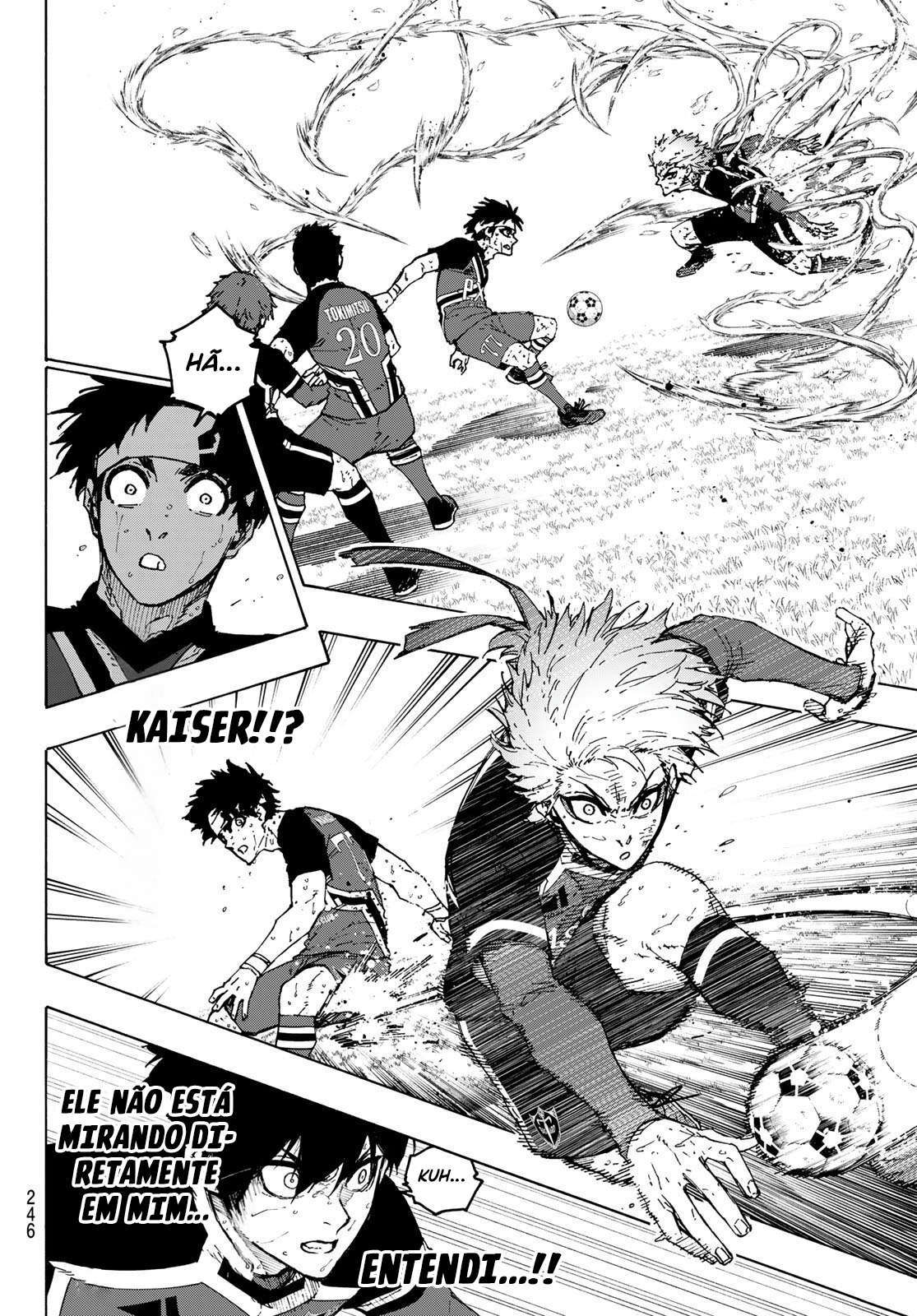 Read Blue Lock BR Manga Online