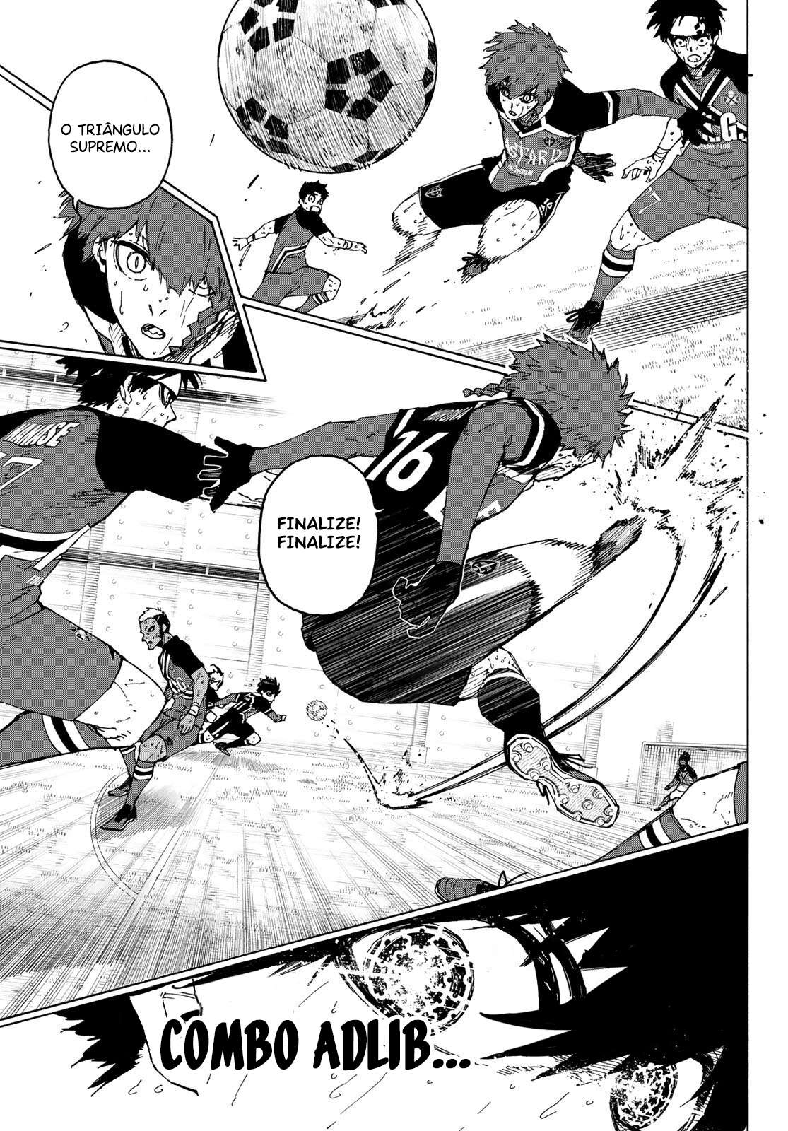 Read Blue Lock BR Manga Online