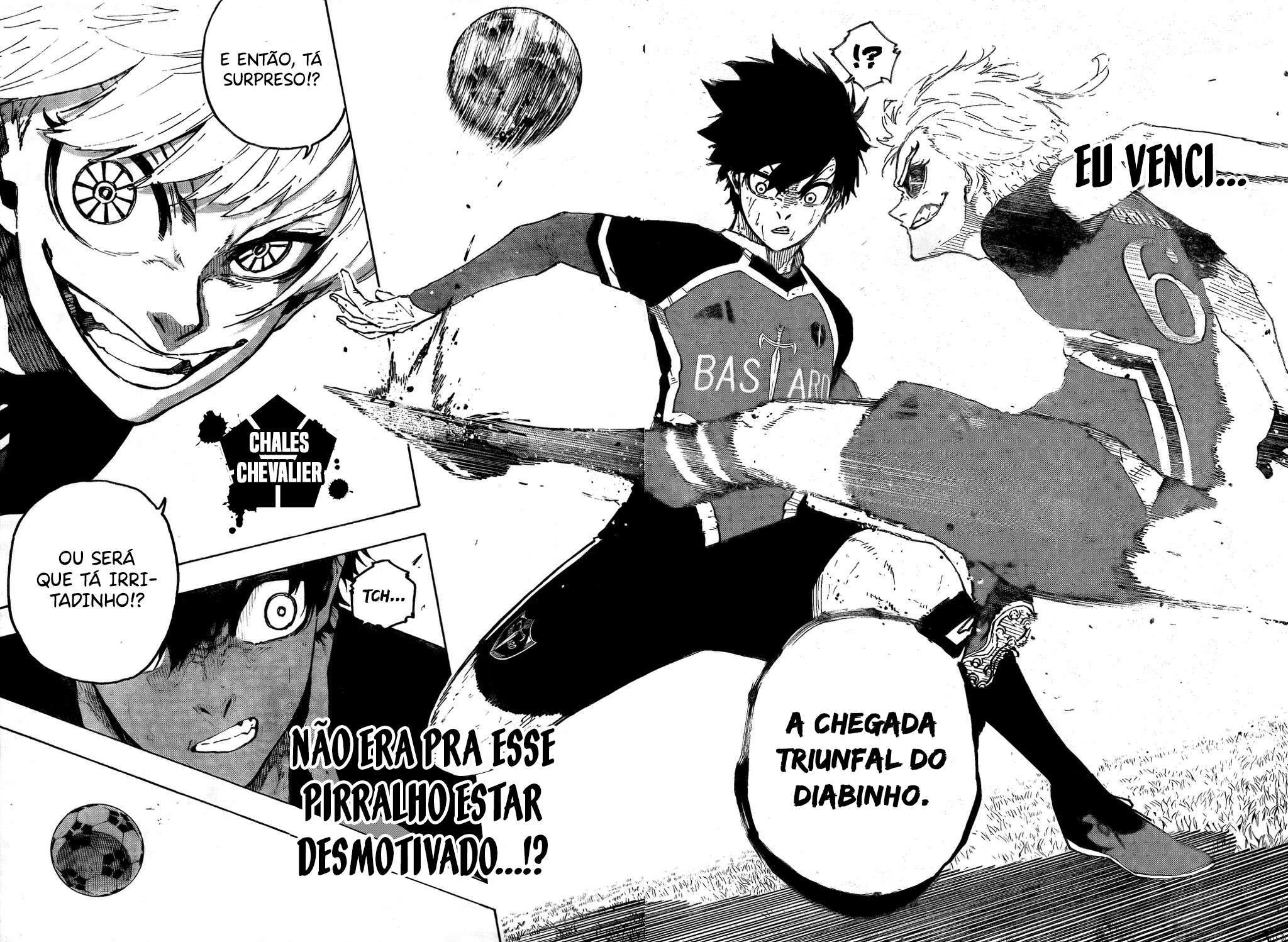 Read Blue Lock BR Manga Online