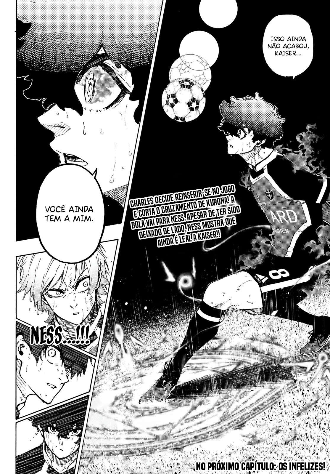 Read Blue Lock BR Manga Online