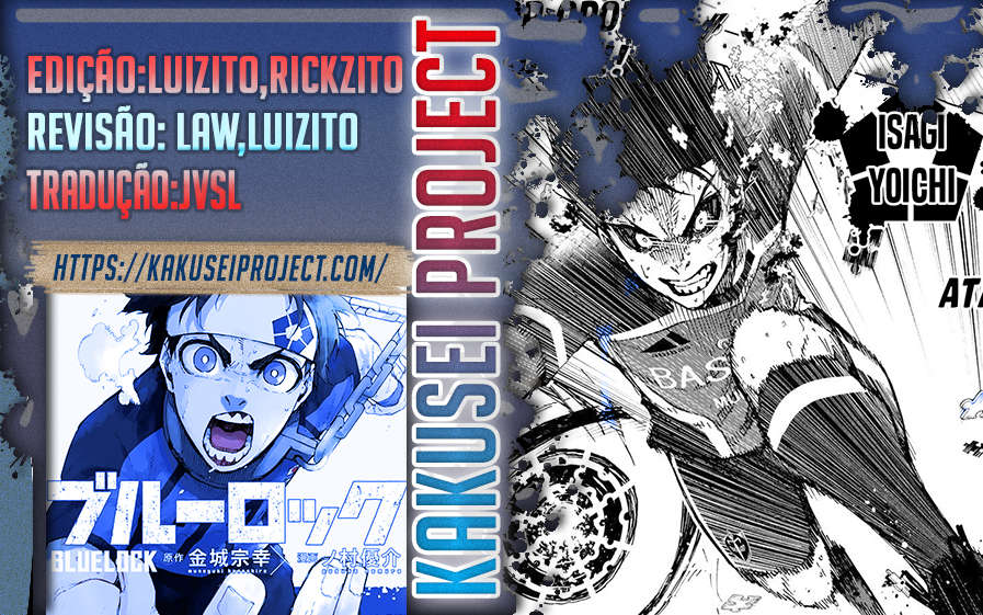 Read Blue Lock BR Manga Online