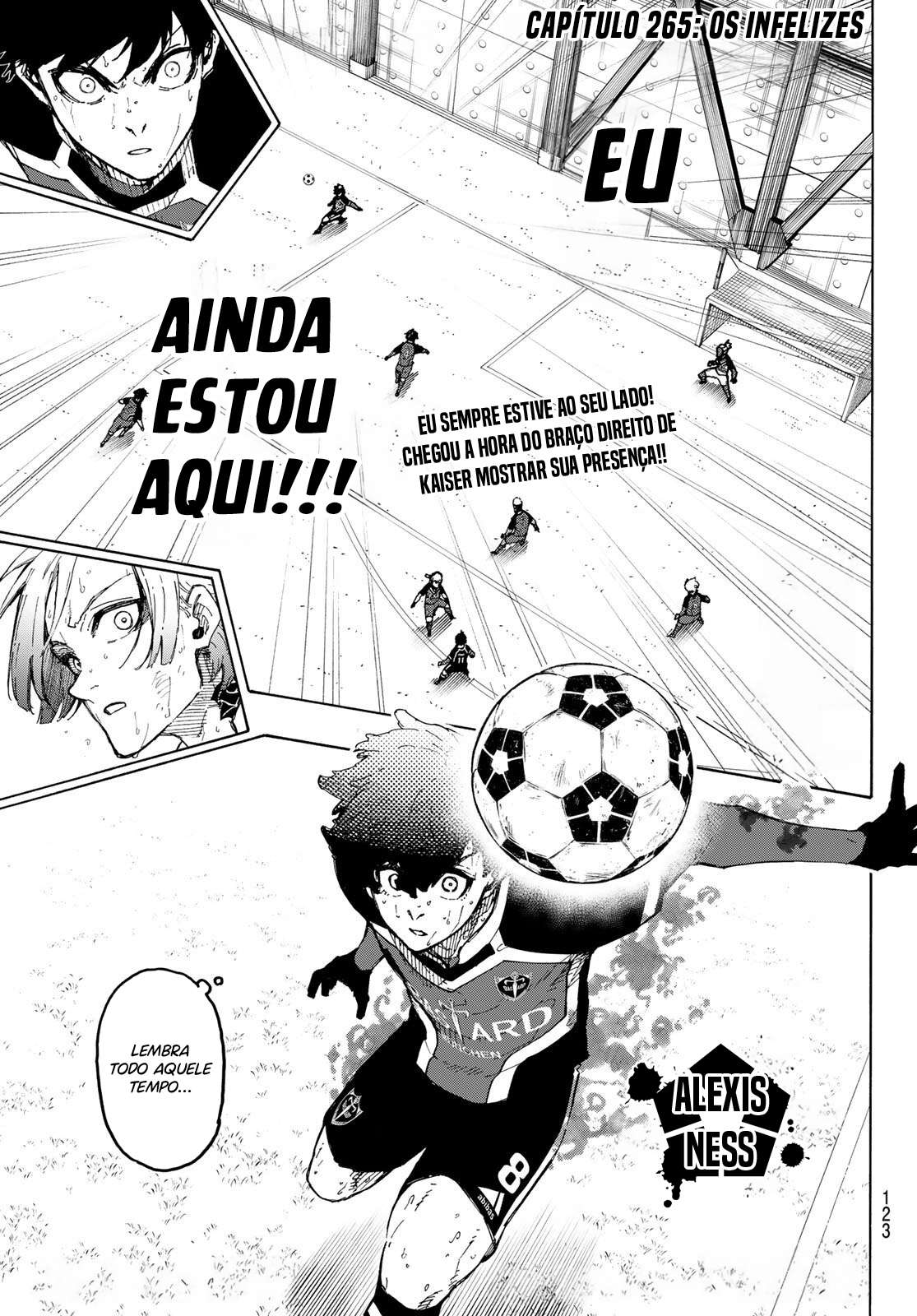 Read Blue Lock BR Manga Online