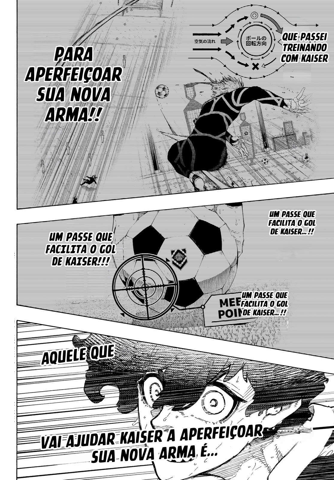 Read Blue Lock BR Manga Online