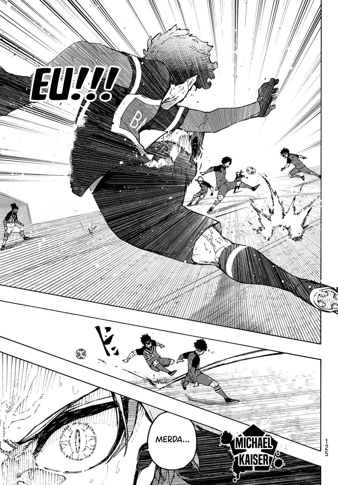 Read Blue Lock BR Manga Online