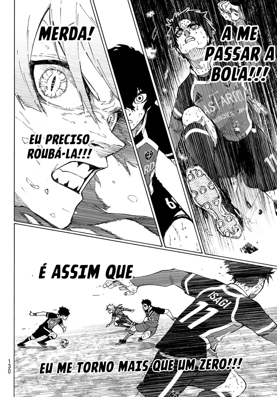 Read Blue Lock BR Manga Online