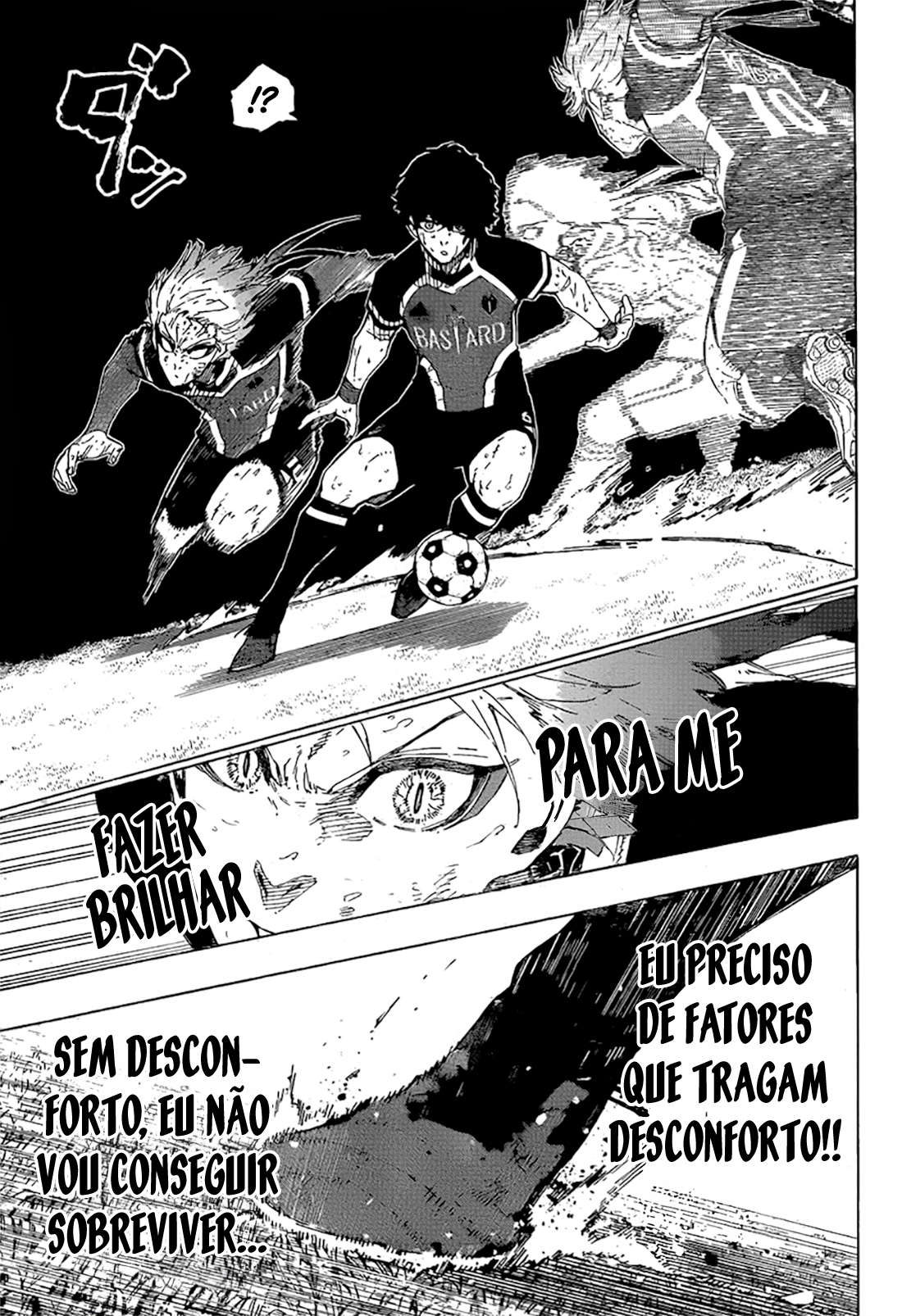 Read Blue Lock BR Manga Online