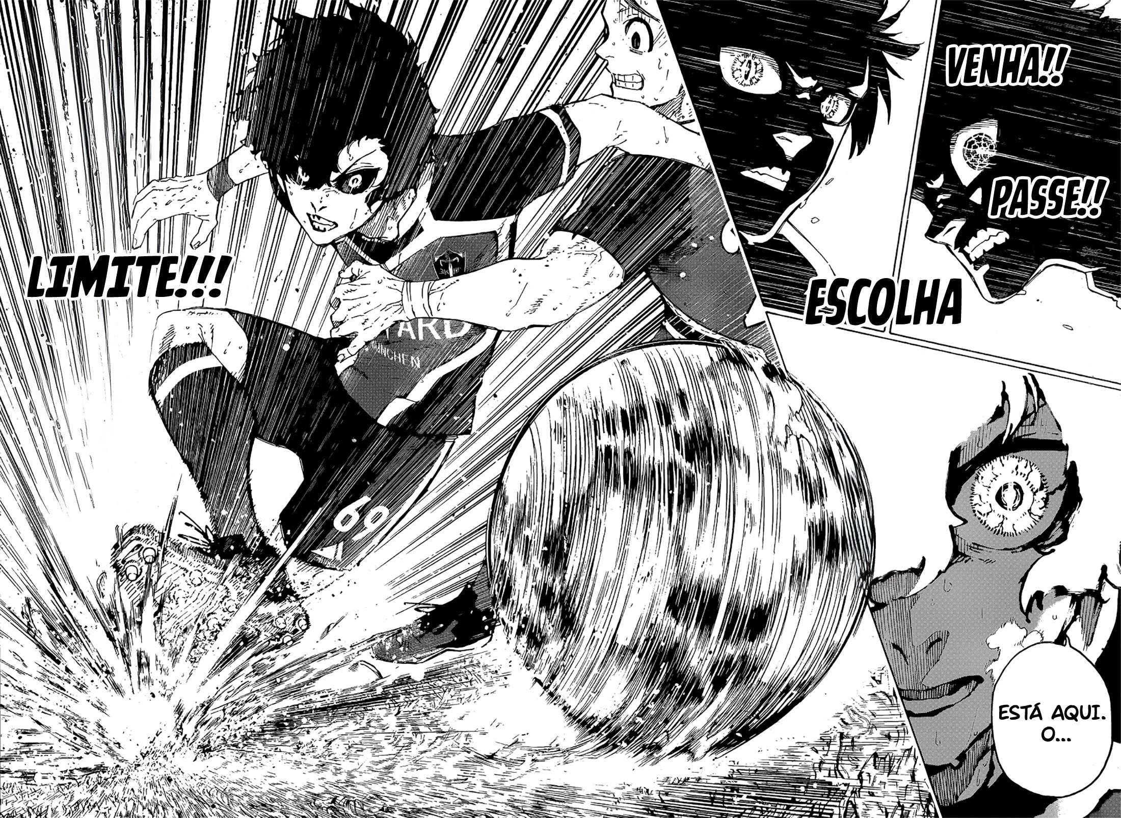Read Blue Lock BR Manga Online