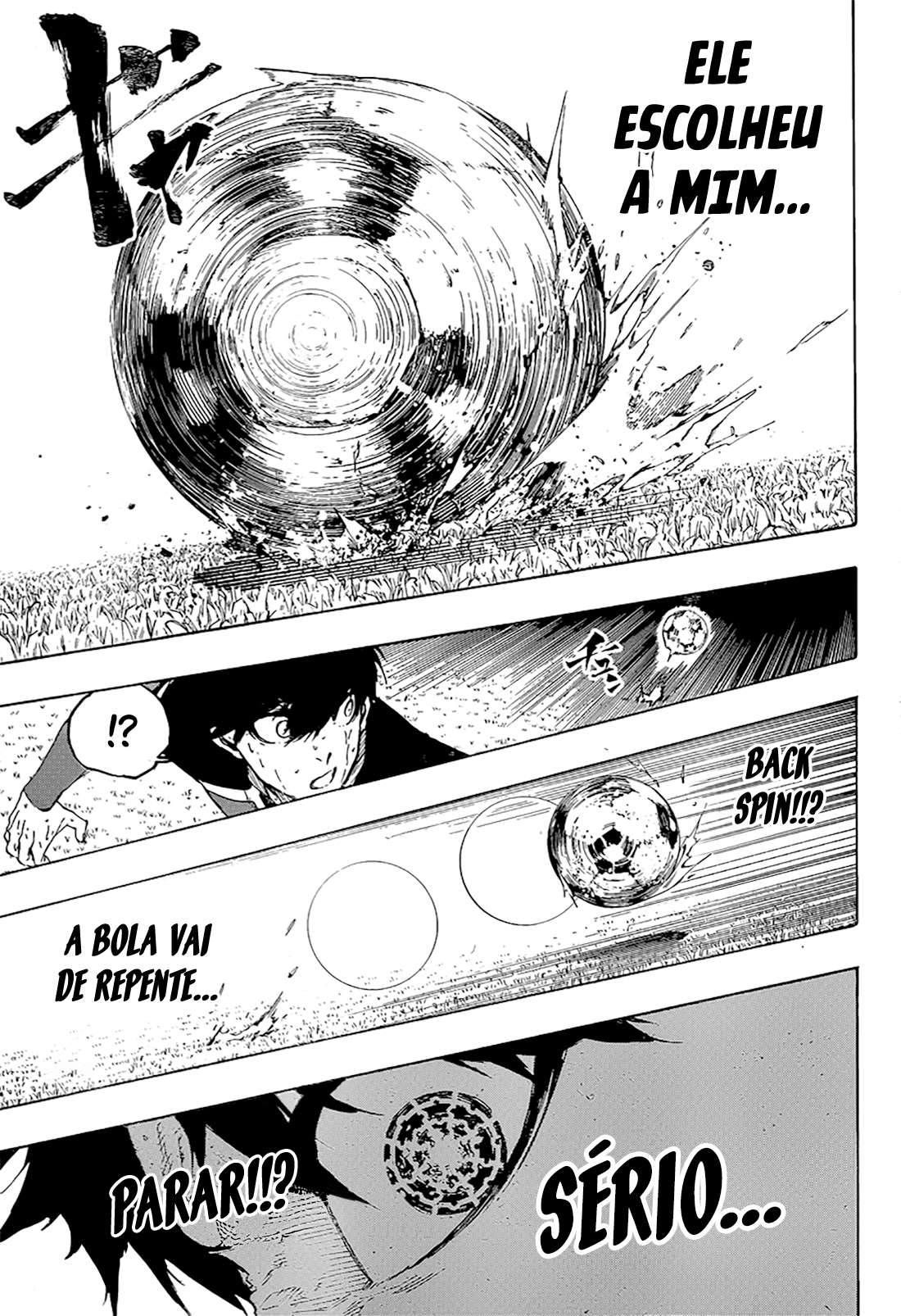 Read Blue Lock BR Manga Online