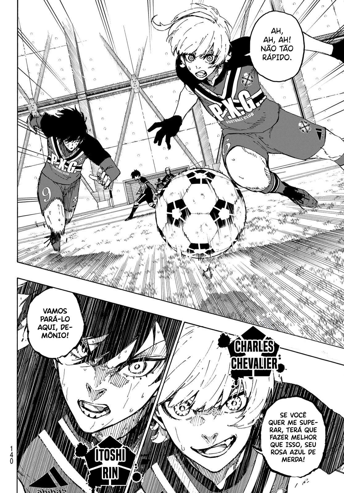 Read Blue Lock BR Manga Online