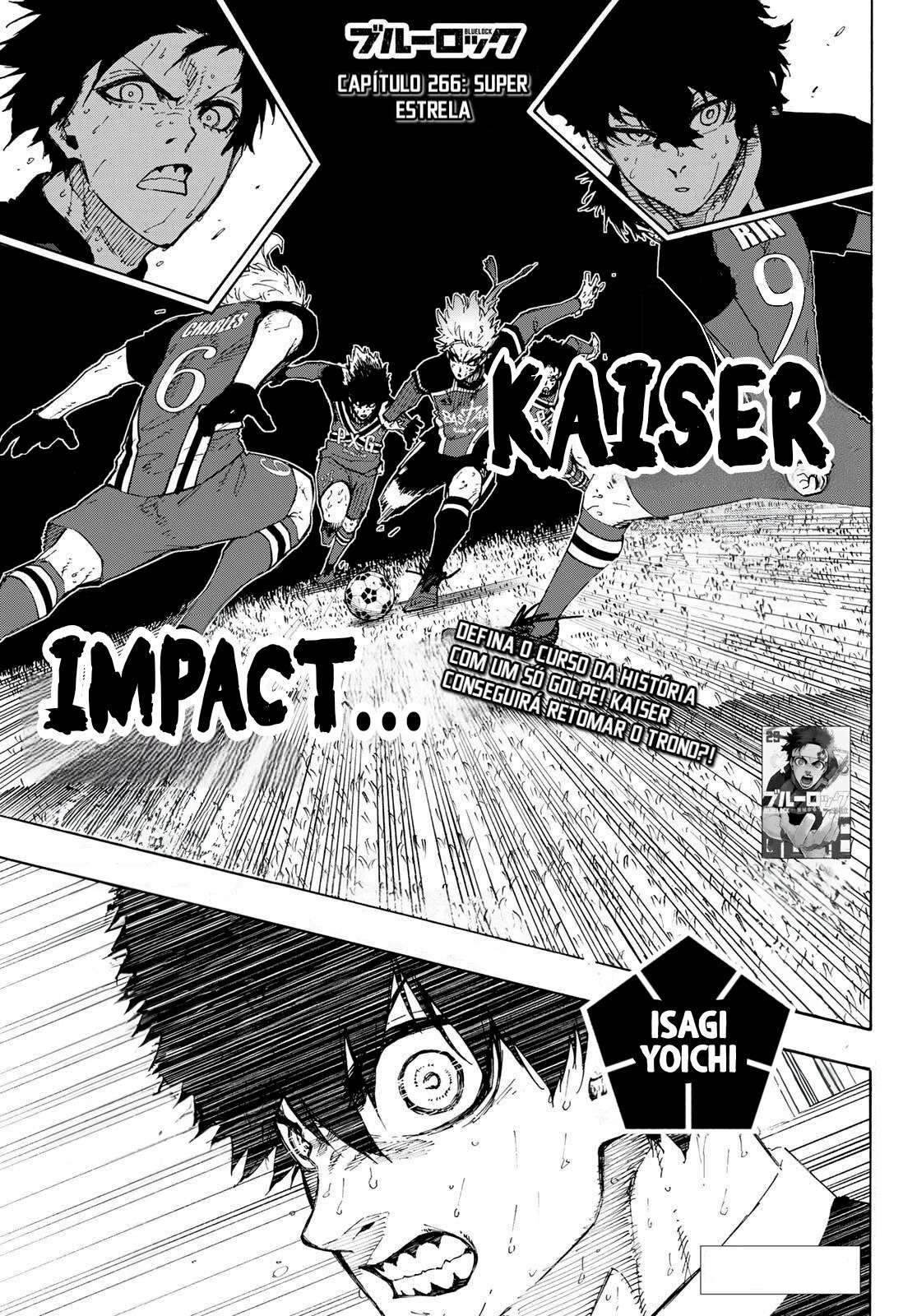 Read Blue Lock BR Manga Online