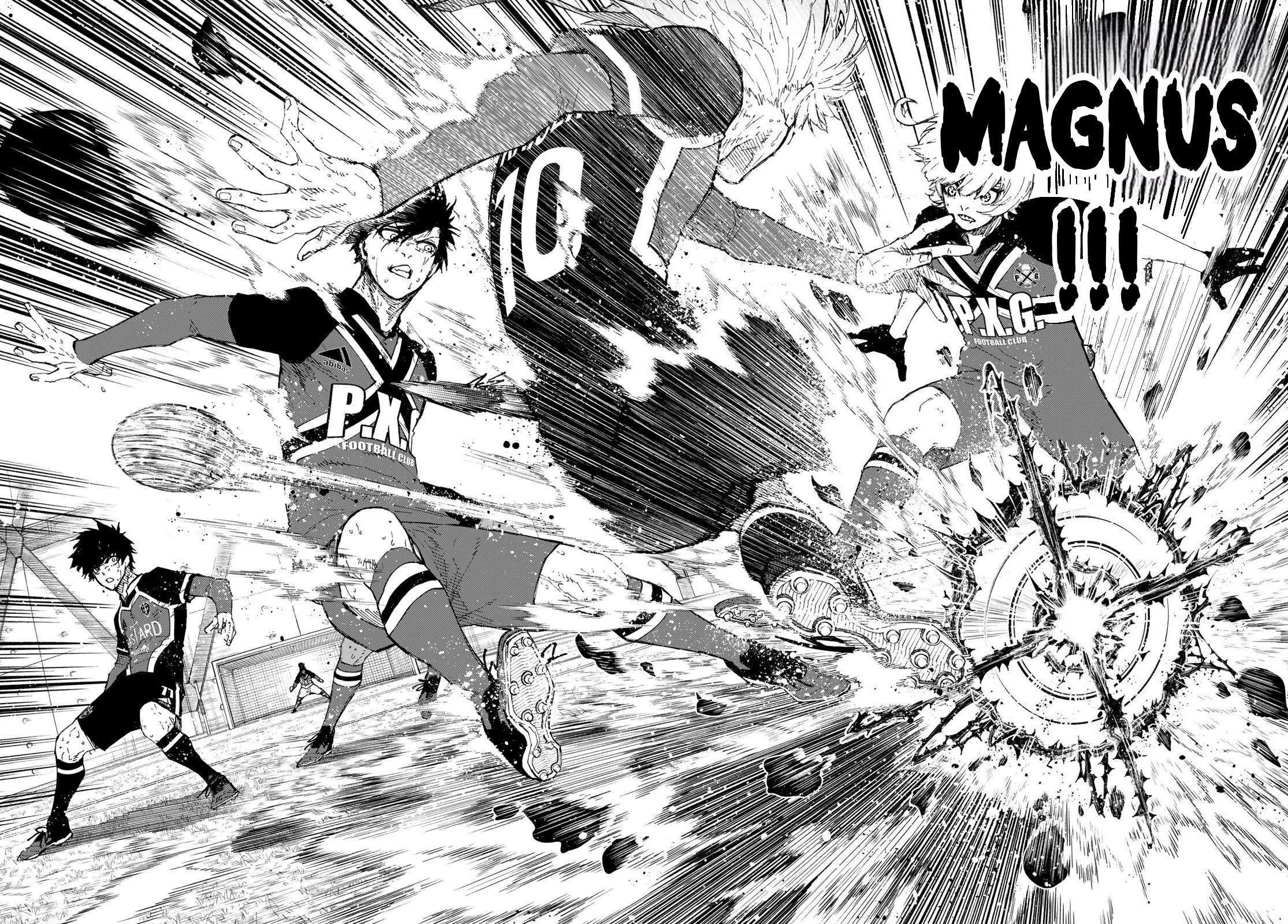Read Blue Lock BR Manga Online