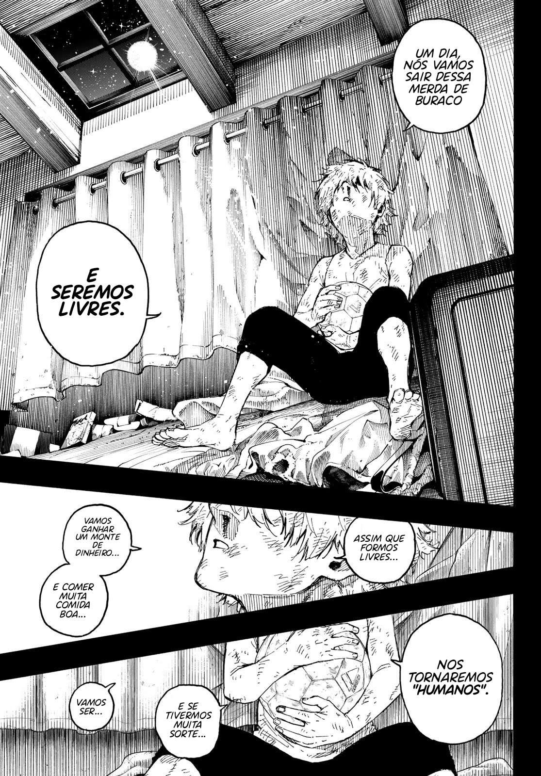 Read Blue Lock BR Manga Online