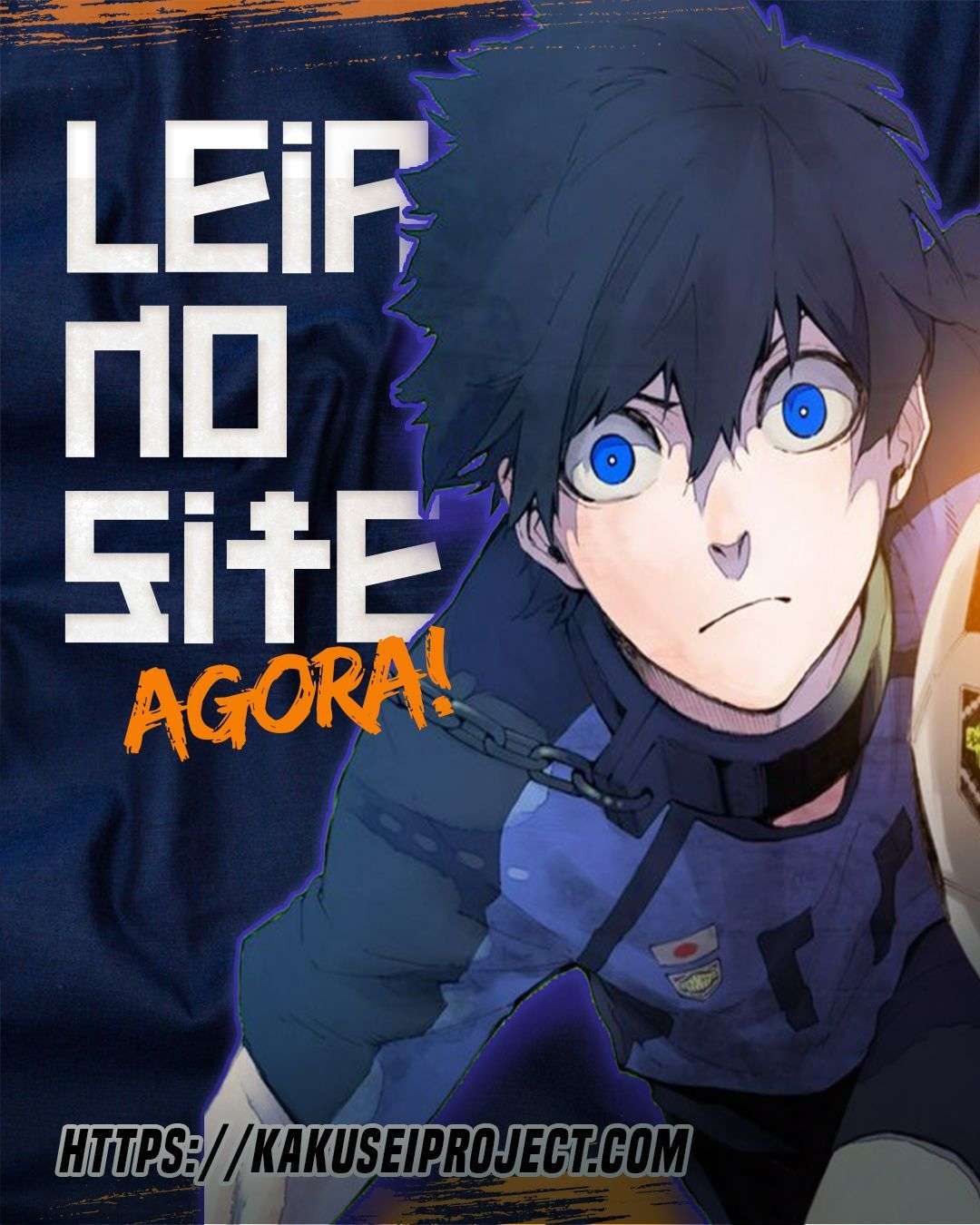Read Blue Lock BR Manga Online