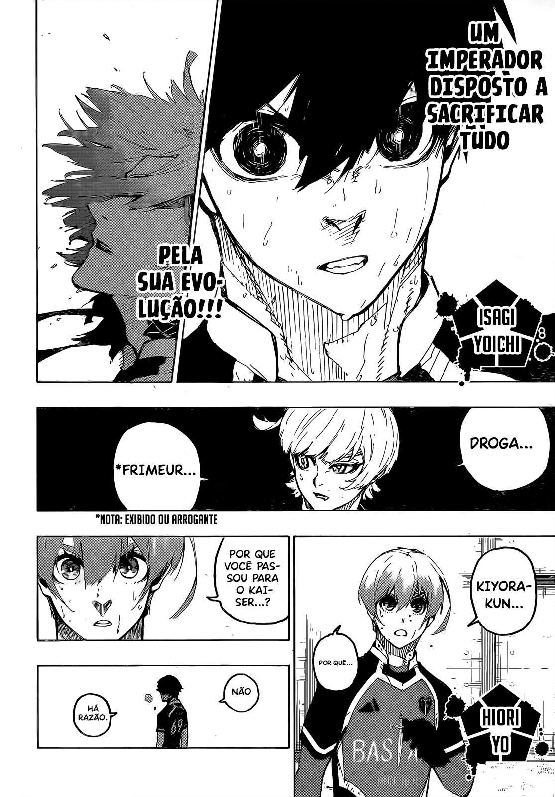Read Blue Lock BR Manga Online
