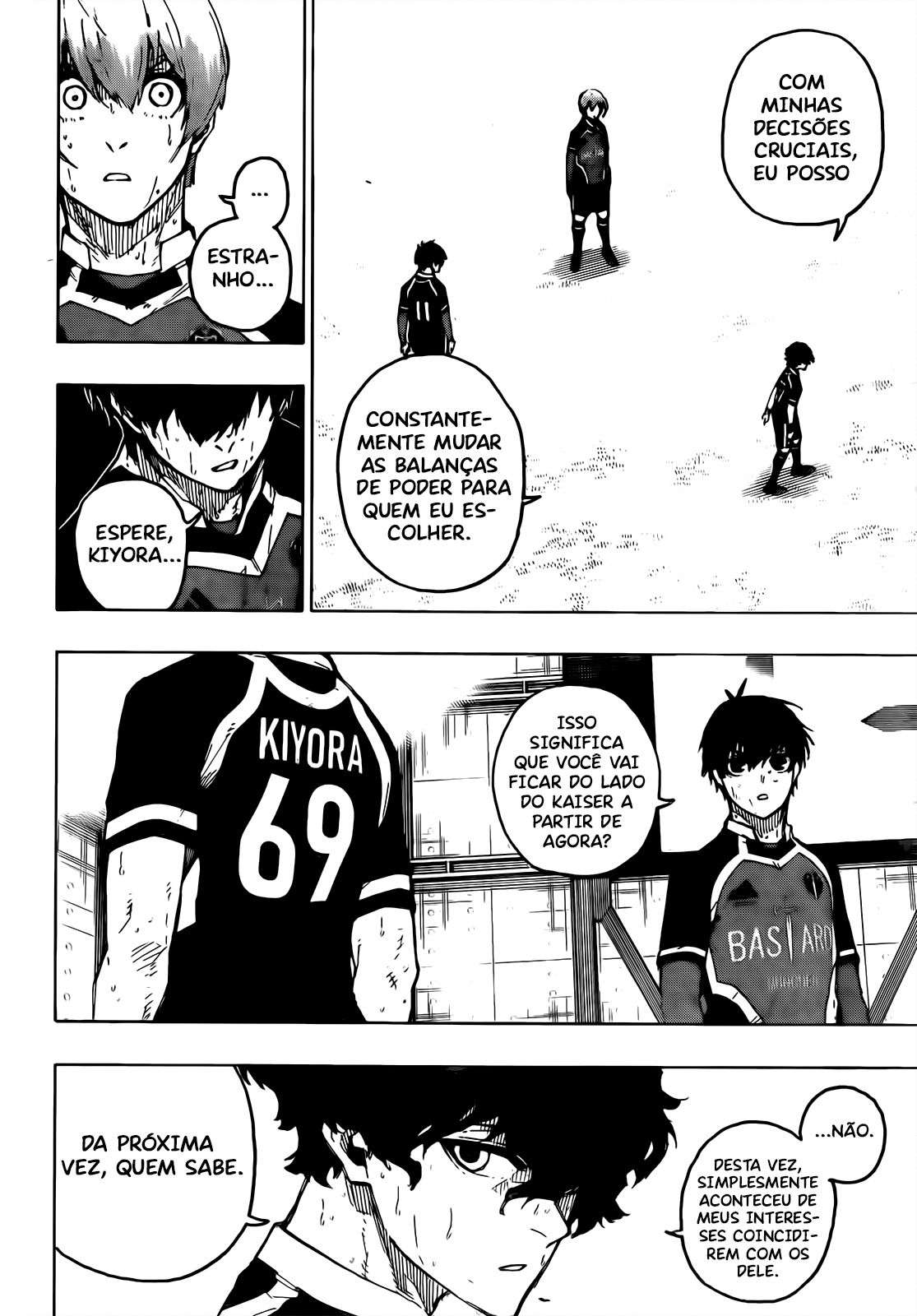 Read Blue Lock BR Manga Online