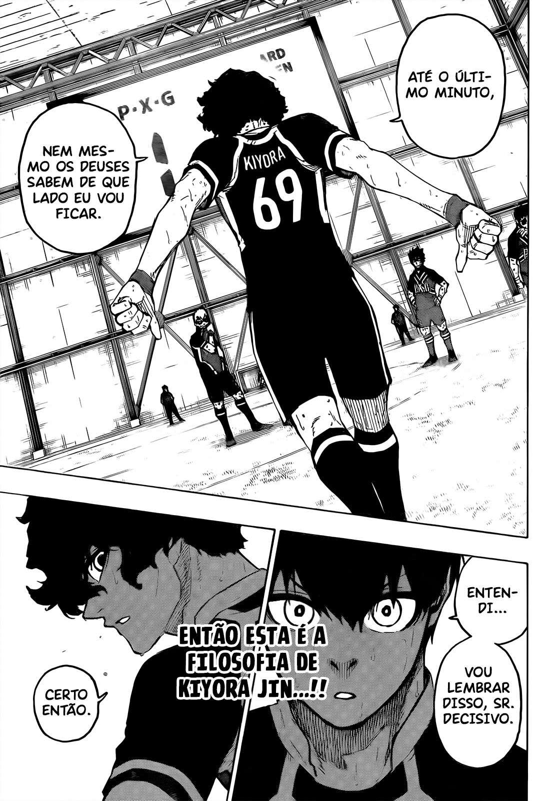 Read Blue Lock BR Manga Online