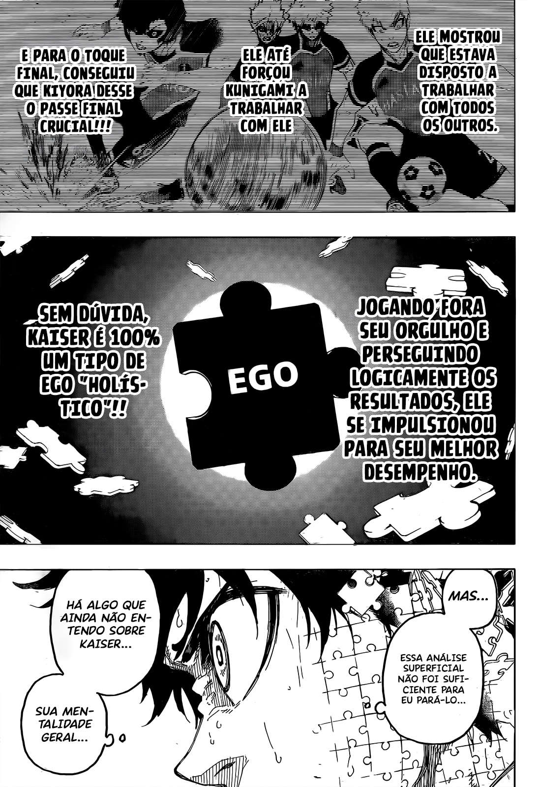 Read Blue Lock BR Manga Online