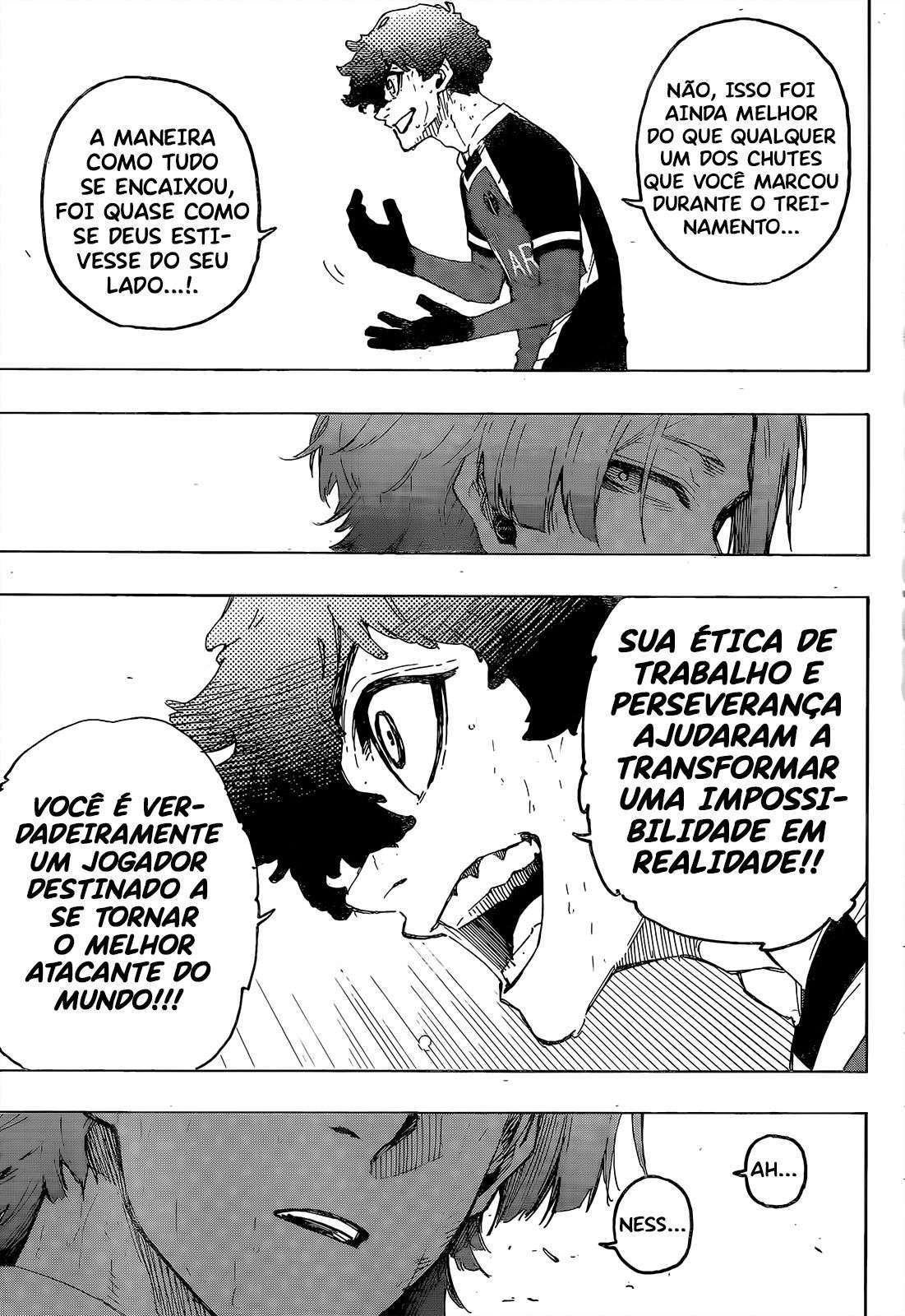 Read Blue Lock BR Manga Online
