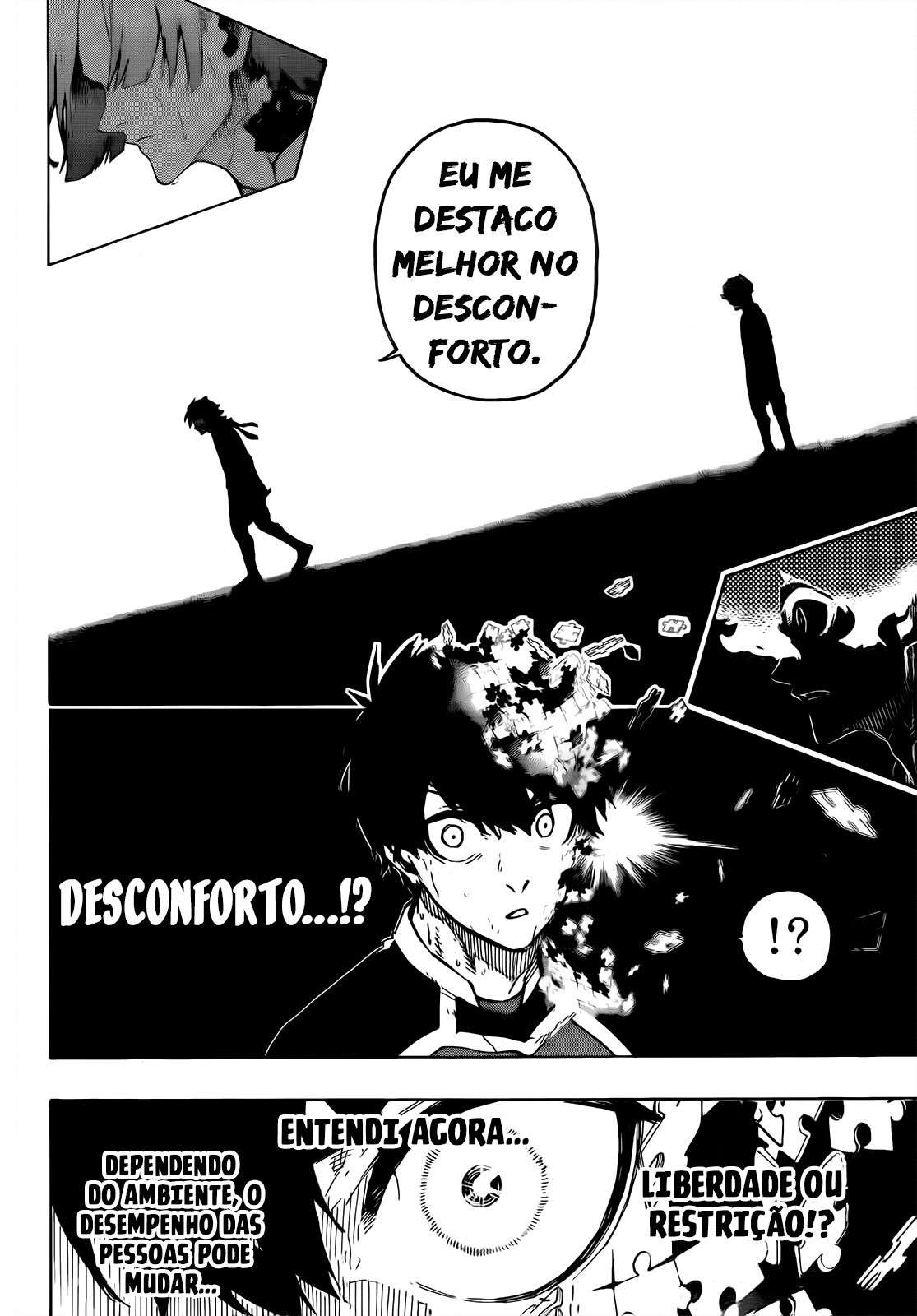 Read Blue Lock BR Manga Online