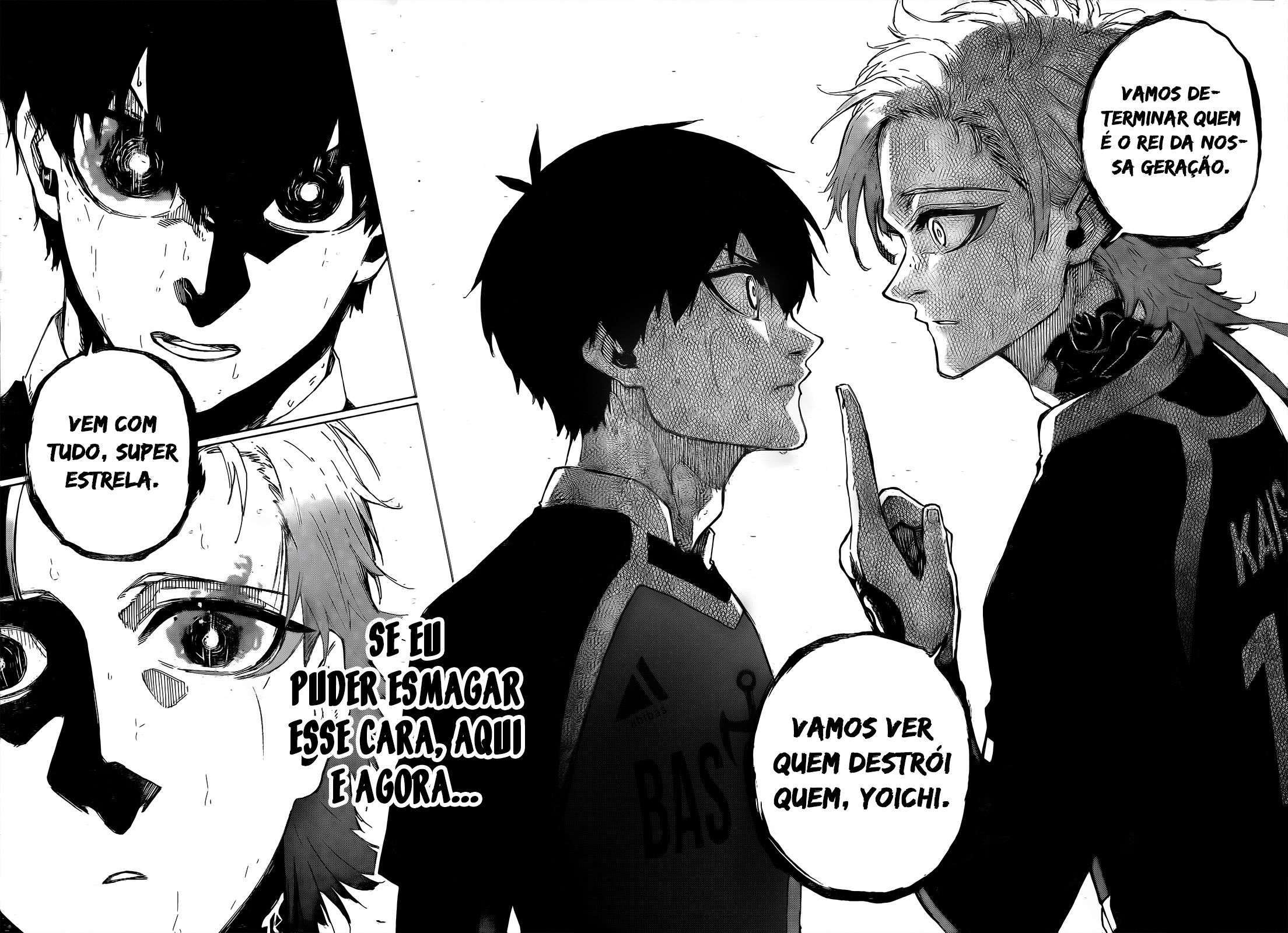Read Blue Lock BR Manga Online