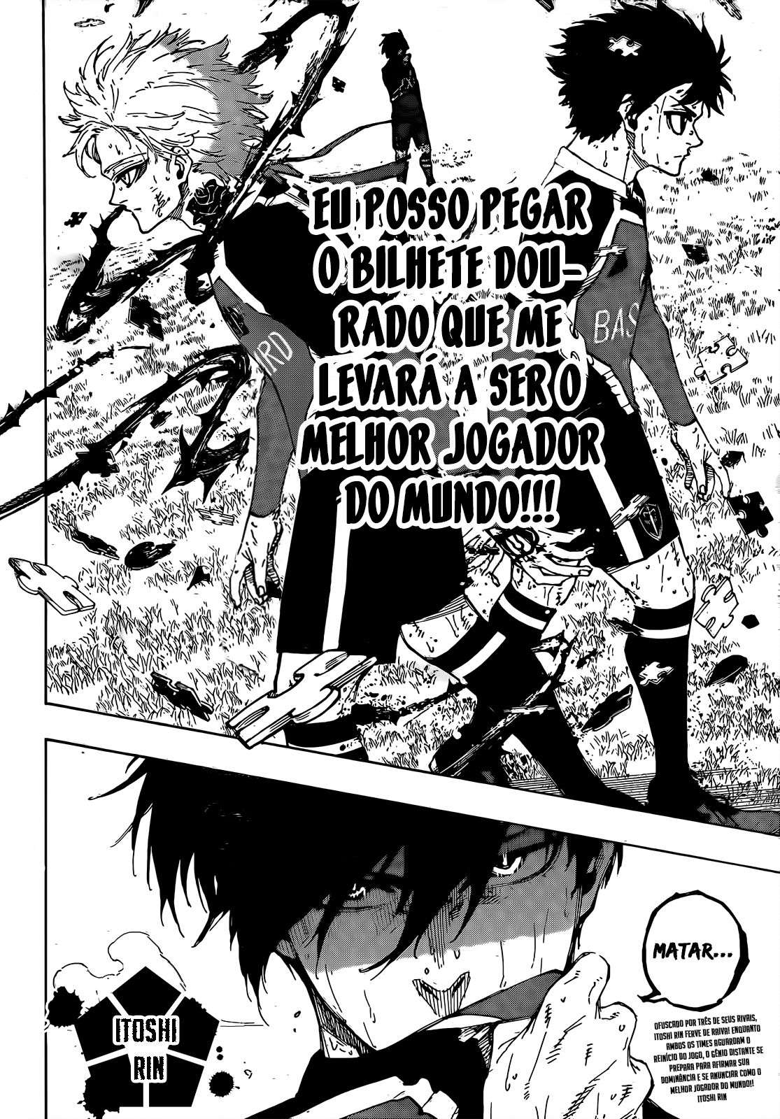 Read Blue Lock BR Manga Online