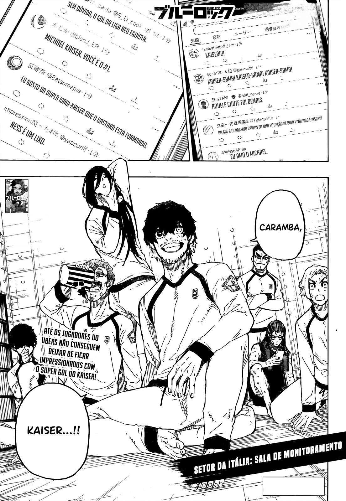 Read Blue Lock BR Manga Online