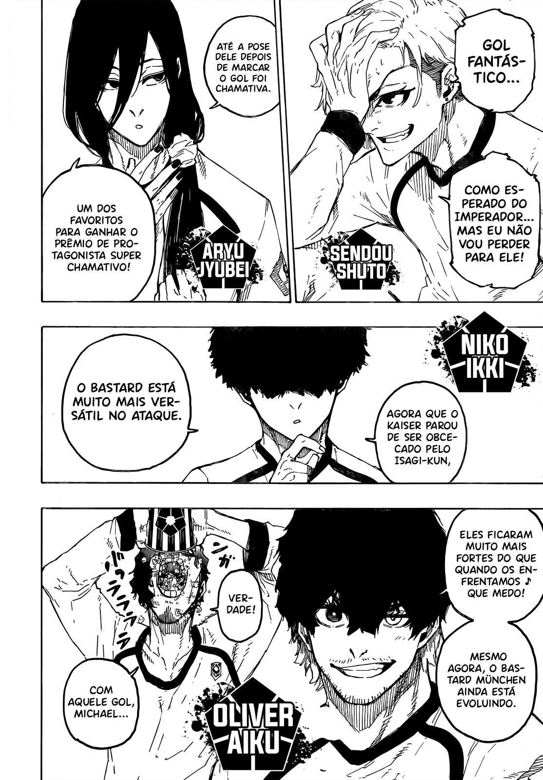 Read Blue Lock BR Manga Online