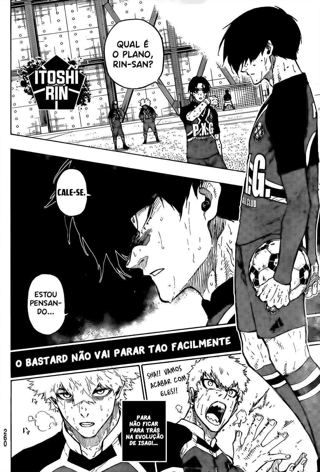 Read Blue Lock BR Manga Online