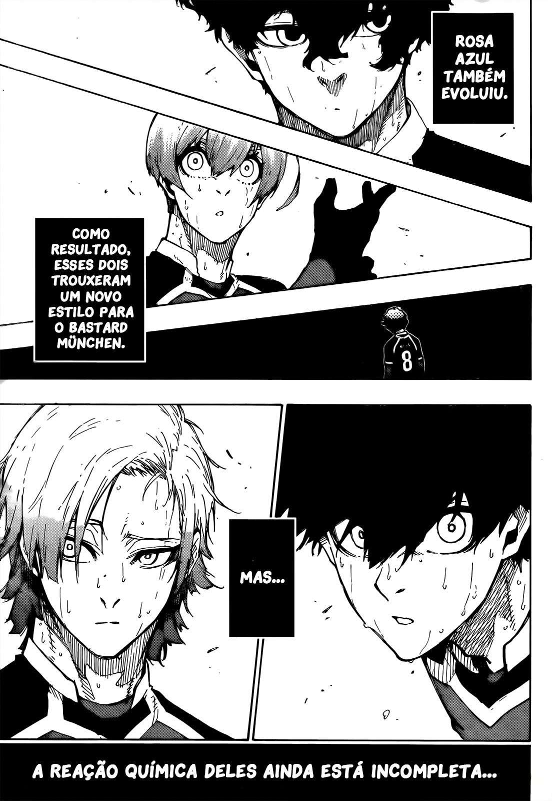 Read Blue Lock BR Manga Online