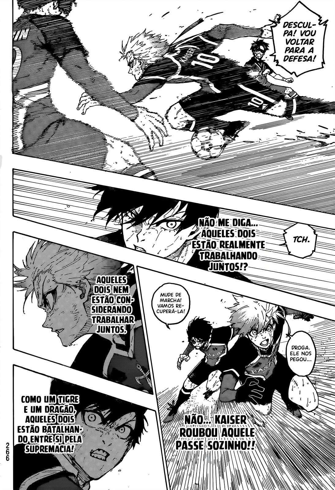 Read Blue Lock BR Manga Online