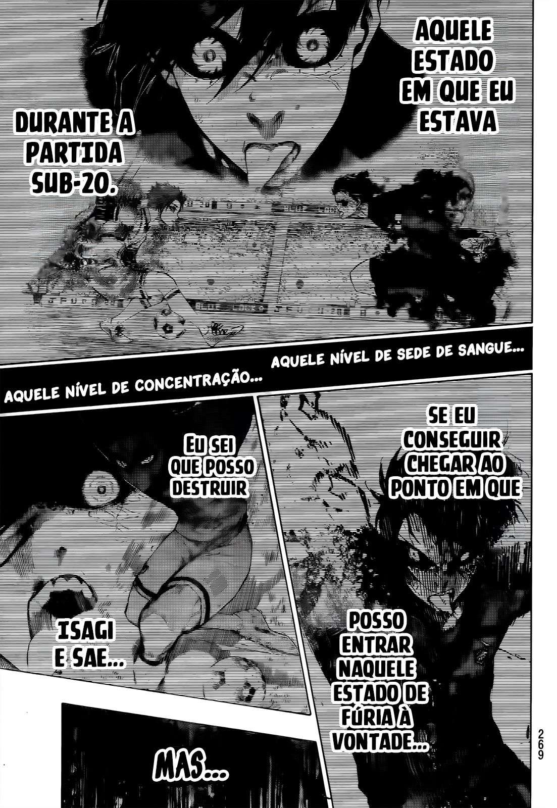 Read Blue Lock BR Manga Online