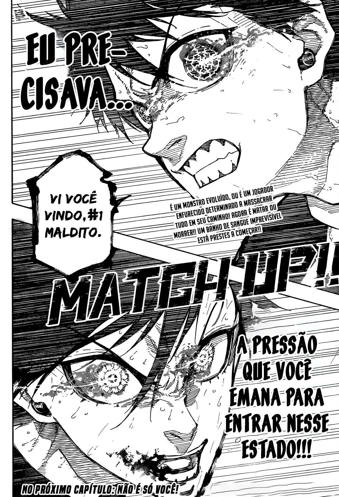 Read Blue Lock BR Manga Online