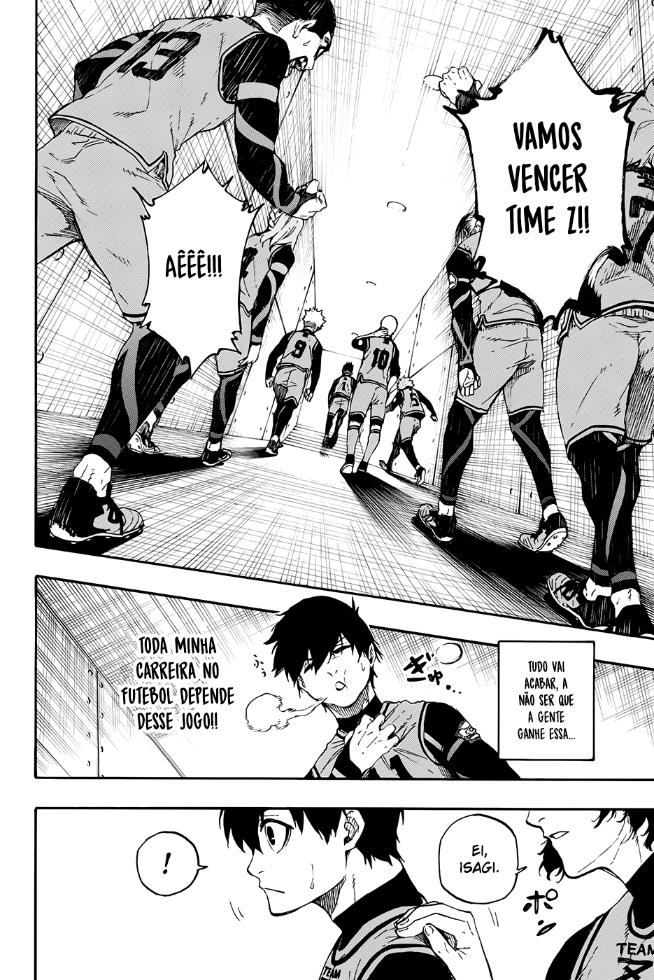 Read Blue Lock BR Manga Online