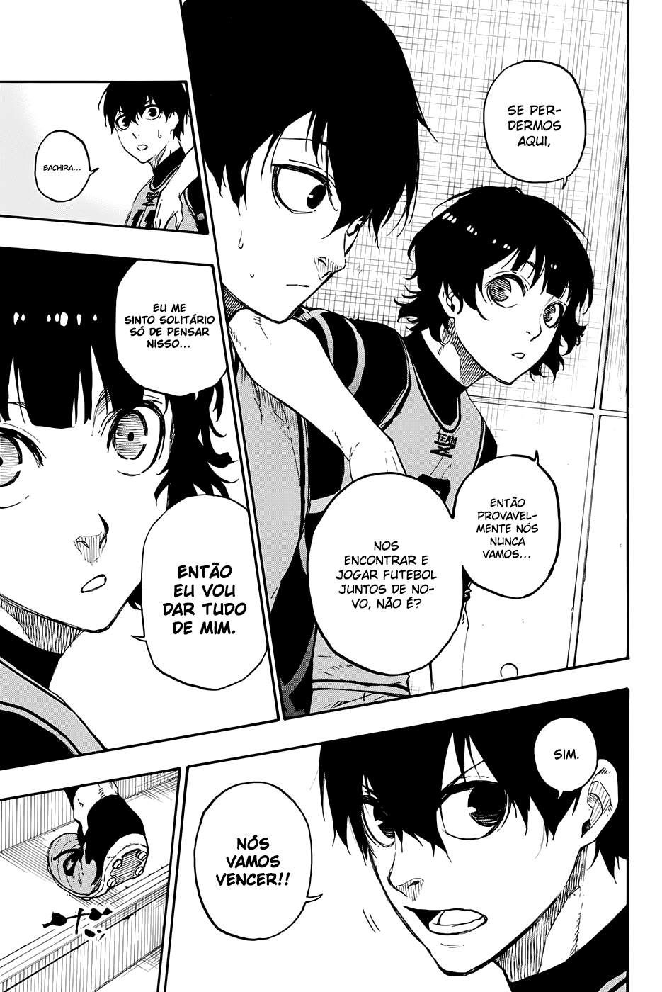 Read Blue Lock BR Manga Online