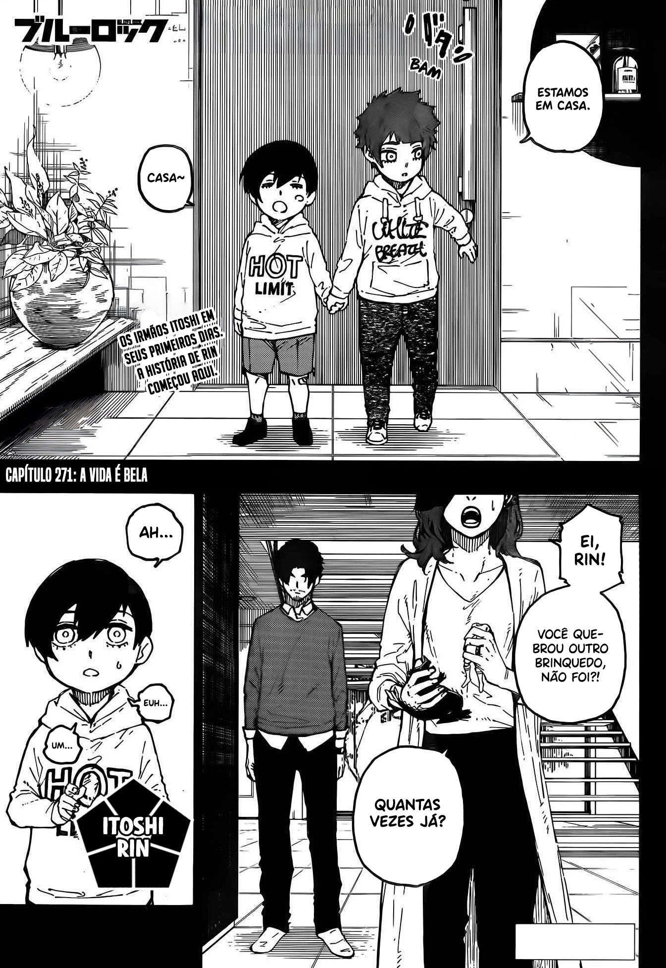Read Blue Lock BR Manga Online
