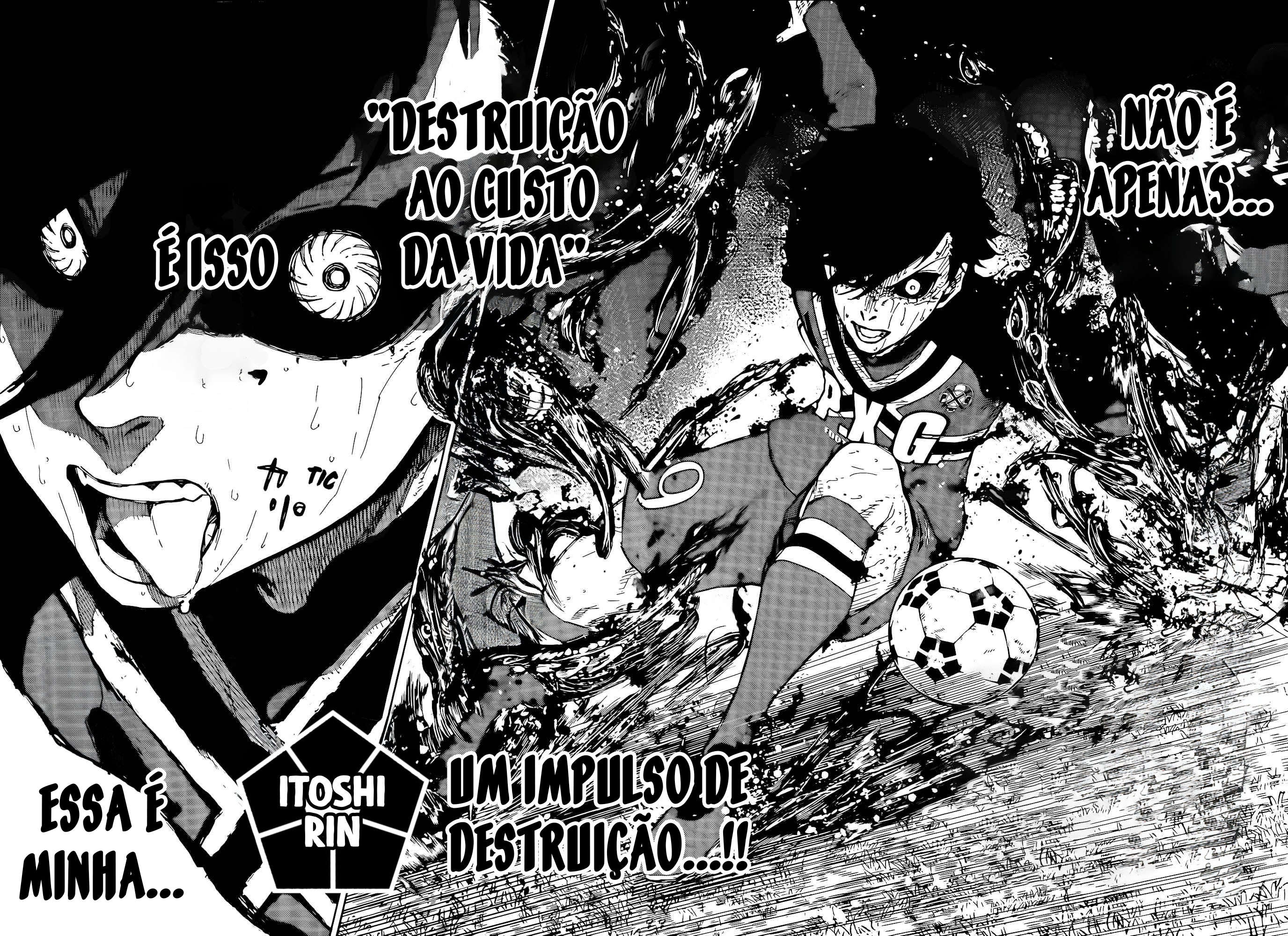 Read Blue Lock BR Manga Online