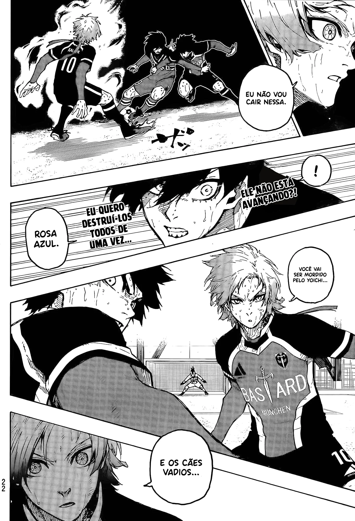 Read Blue Lock BR Manga Online
