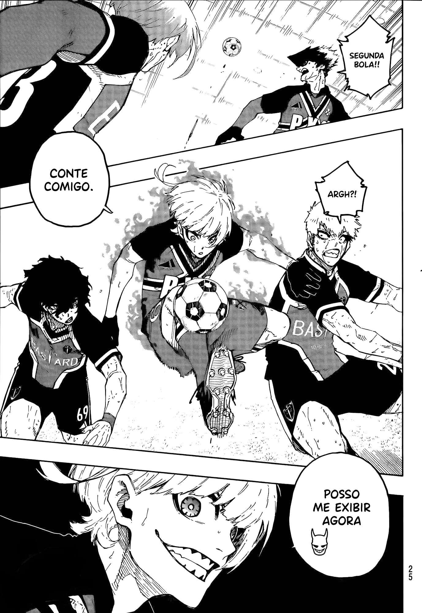 Read Blue Lock BR Manga Online
