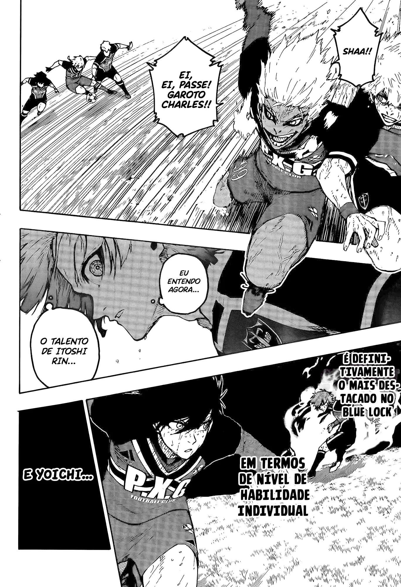 Read Blue Lock BR Manga Online