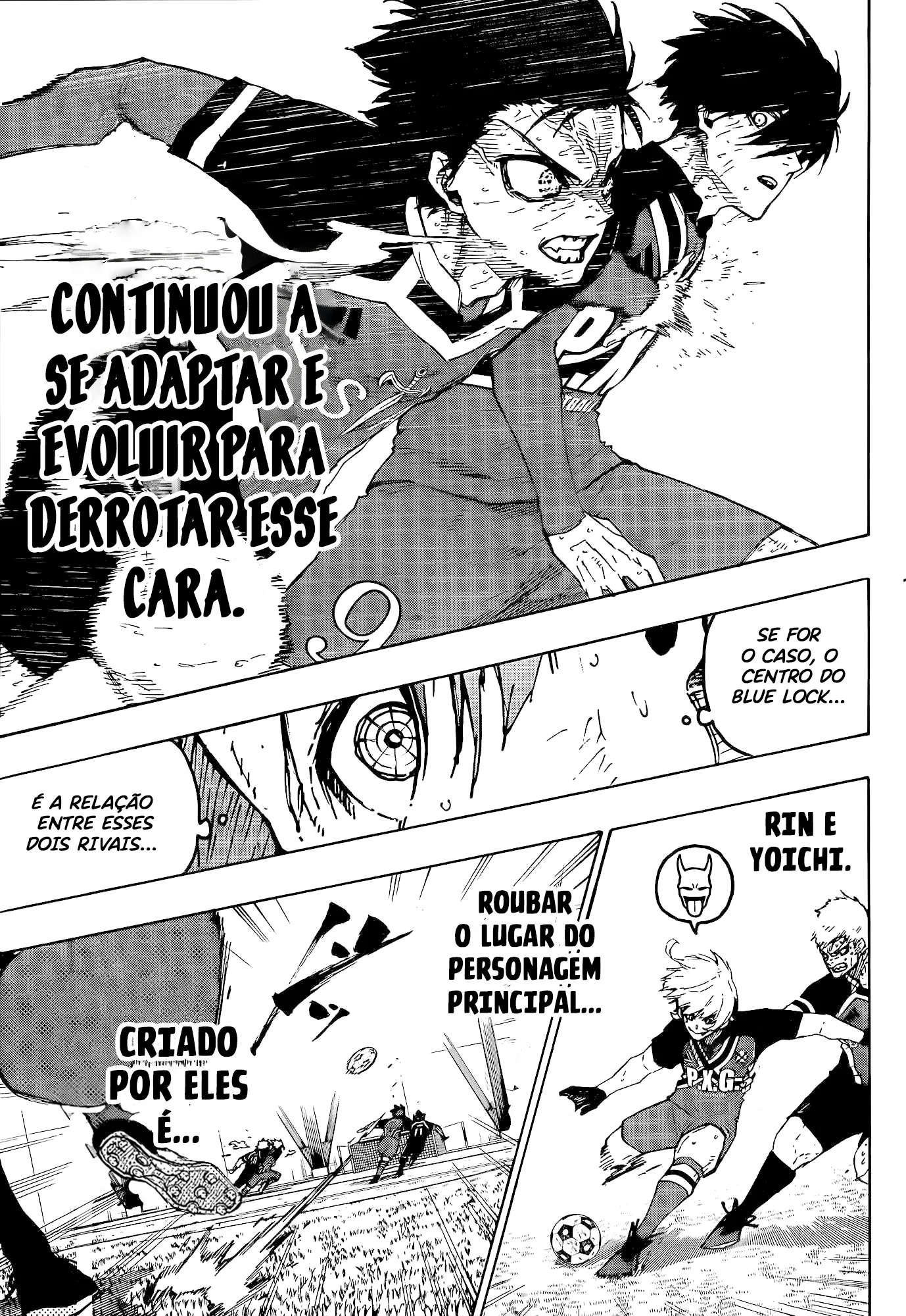Read Blue Lock BR Manga Online